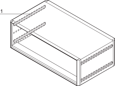 24571-339 SCHROFF Gehäusezubehör