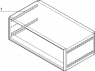 RatiopacPRO EMV-Abschirmungs-Kit, Seitenplatte zurAbdeckplatte, 255 mm