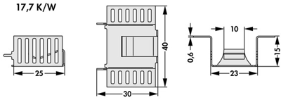 10151863 Fischer Elektronik Kühlkörper Bild 2