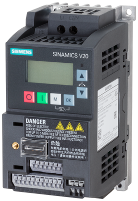 6SL3210-5BB11-2BV1 Siemens Frequenzumrichter und Zubehör