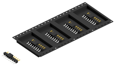 SL12SMD0358SBTR Fischer Elektronik PCB Connection Systems