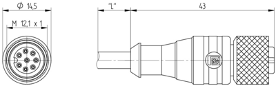 78617 Lumberg Automation Sensor-Aktor Kabel Bild 2