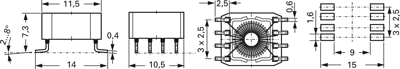 B82792C2105N365 TDK (EPCOS) Fixed Inductors Image 2