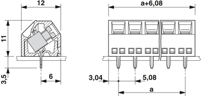 1869318 Phoenix Contact PCB Terminal Blocks Image 2