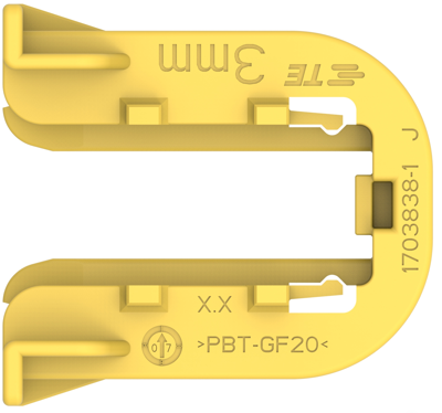 1703838-1 TE Connectivity Accessories for Automotive Connectors Image 4