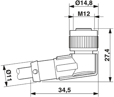 1406277 Phoenix Contact Sensor-Actuator Cables Image 3