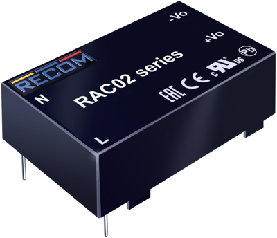 RAC02-3.3SC RECOM AC/DC Converters