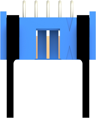 2-1761607-3 AMP PCB Connection Systems Image 3