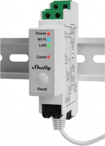 SHELLY PRO 3EM 120A Shelly Energy Measurement