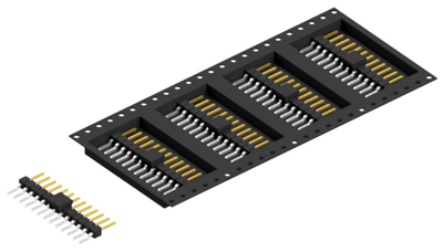 10050291 Fischer Elektronik PCB Connection Systems