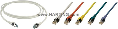 09488686571006 Harting Patchkabel, Telefonkabel