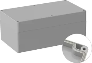 5U250500 BOX4U General Purpose Enclosures