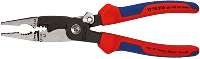 13 92 200 Knipex Combination Pliers, Multi-Function Pliers Image 1