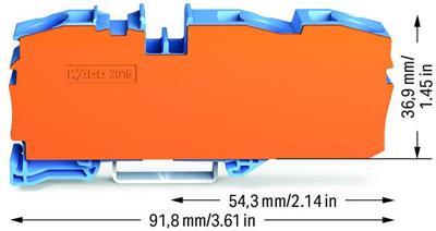 2016-1304/2016-1392 WAGO Reihenklemmen Bild 2