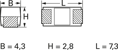 T495D226K025ATE200 Kemet Tantalum Capacitors Image 2