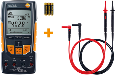 0590 7603 Testo Multimeter Bild 1