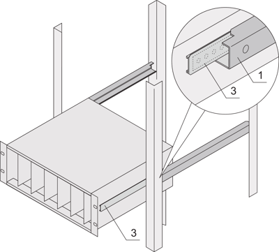 24562-453 SCHROFF Accessories for Enclosures