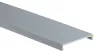 Abdeckprofil, (L x B x H) 1.8 m x 82.6 x 9.4 mm, PVC, weiß, C3WH6