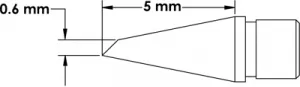 MFTC-7CH5006 METCAL Lötspitzen, Entlötspitzen und Heißluftdüsen