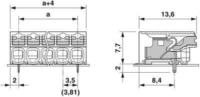 1824530 Phoenix Contact PCB Terminal Blocks Image 3