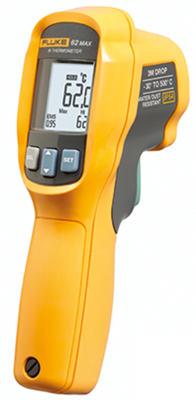 FLUKE 62 MAX+ Fluke Thermometer, Anzeigegeräte Bild 1