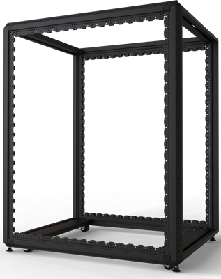 20630-202 SCHROFF Switch Cabinets, server cabinets