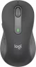 Logitech Maus M650 L, Signature, Wireless, Bolt,Bluetooth, grafit, Optisch, 400-4000 dpi, 5 Tasten