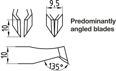 15AGW.C.1 ideal-tek Pinzetten Bild 2