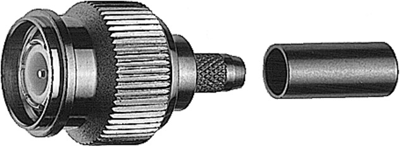 100027538 Telegärtner Koaxialsteckverbinder