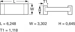 LR2512-22R01FA RALEC SMD Widerstände