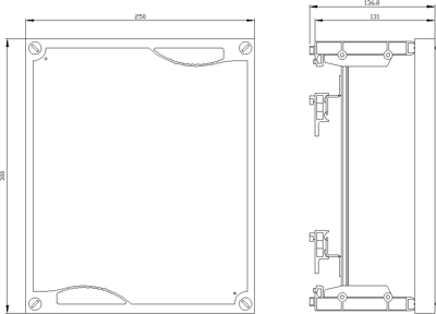 8GK4402-2KK12 Siemens Accessories for Enclosures Image 2