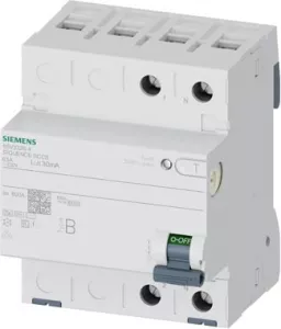 5SV3326-4 Siemens FI Circuit Breakers