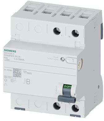 5SV3322-4 Siemens FI-Schutzschalter Bild 1