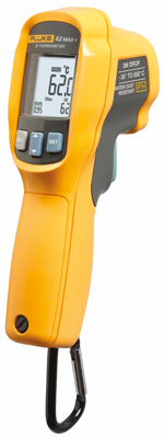 FLUKE 62 MAX Fluke Thermometer, Anzeigegeräte