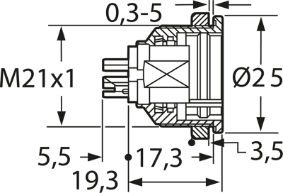 09 4816 00 05 binder Other Circular Connectors Image 2