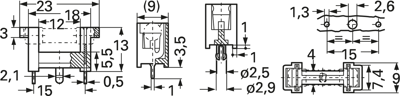 64900001039 Littelfuse Sicherungshalter Bild 3