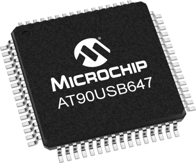 AT90USB647-AU Microchip Microcontroller