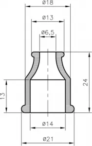 02540052010 SES-Sterling Kink Protection Sleeves