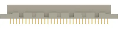 3-1393641-5 AMP DIN PCB Connectors Image 5