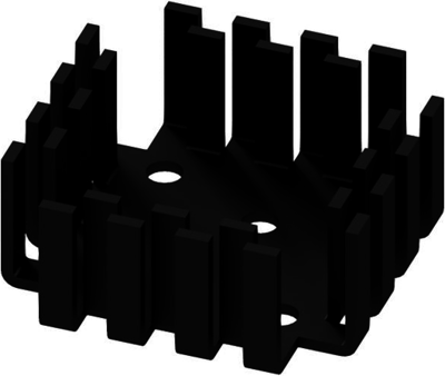 10034984 Fischer Elektronik Heat Sinks Image 1