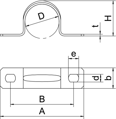 1018159 OBO Bettermann Cable Holders Image 2