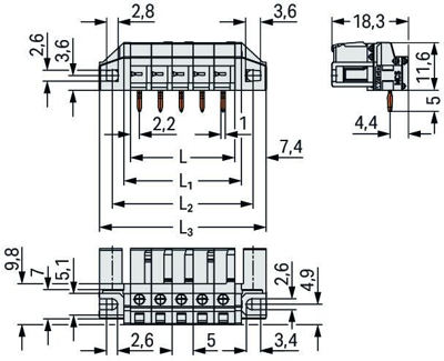 722-239/047-000 WAGO Steckverbindersysteme Bild 2