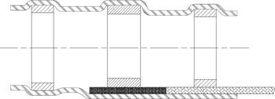 CA7641-000 Raychem Stoßverbinder Bild 2