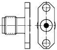 1060031-1 AMP Koaxialsteckverbinder