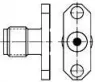 1060031-1 AMP Koaxialsteckverbinder