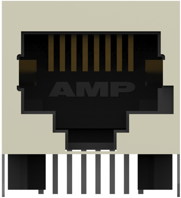 5557786-1 AMP Modularsteckverbinder Bild 5