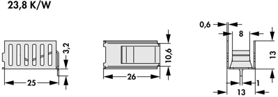 10151072 Fischer Elektronik Kühlkörper Bild 2