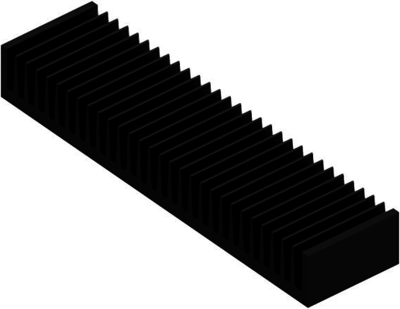 10021350 Fischer Elektronik Heat Sinks Image 1