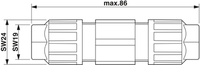 1641578 Phoenix Contact Sensor-Actuator Adapter Image 2