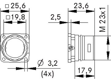 44420020 LAPP Other Circular Connectors Image 2